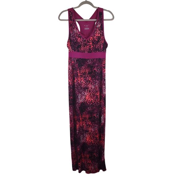 Tek Gear Dry Tek Maxi Dress with Built-In Bra, Size Medium - Picture 1 of 9